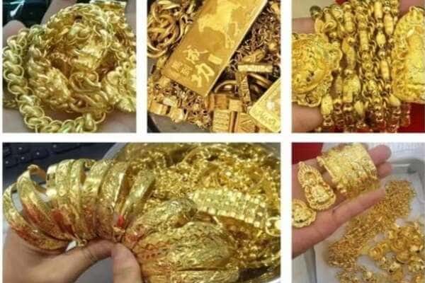 巴里坤县回收黄金